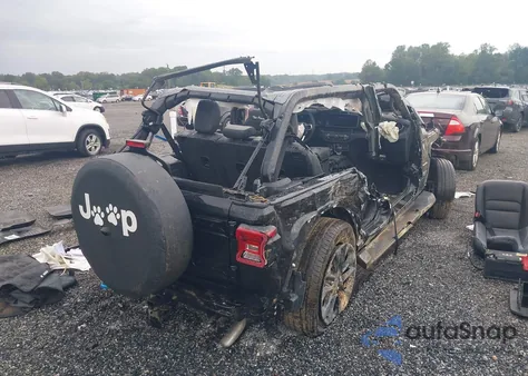 2024 Jeep Wrangler 4Xe Sahara 4Xe from USA, damaged, VIN 1C4RJXP66RW230059